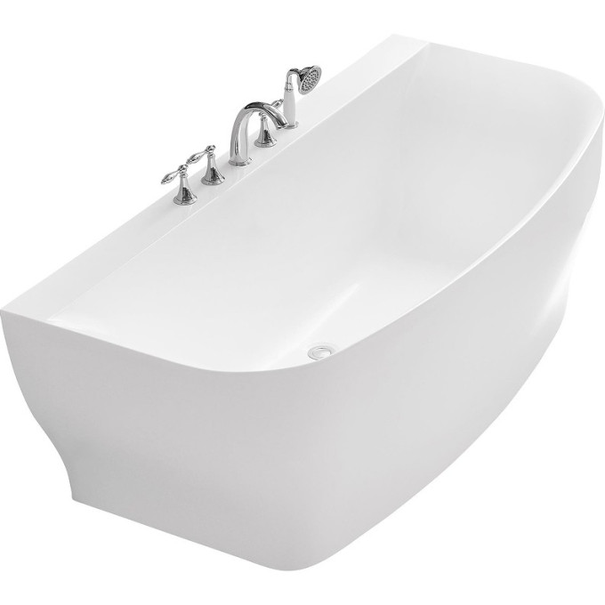 Акриловая ванна BELBAGNO BB74-1650-W0