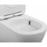 Чаша унитаза безободкового BELBAGNO SFERA-TOR P-trap, смыв TORNADO BB2141CP-TOR