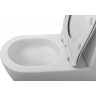 Чаша унитаза безободкового BELBAGNO SFERA-TOR P-trap, смыв TORNADO BB2141CP-TOR