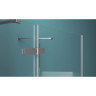 Душевая дверь 100 см BELBAGNO KRAFT KRAFT-B-12-60/40-C-Cr-R