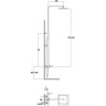 Душевая стойка BELBAGNO ARLIE ARL-DOCM-CRM