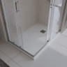 Душевой поддон из литьевого мрамора 100x80 см BELBAGNO TRAY-MR-UNO-AH-100/80-35-W