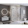 Душевой поддон из литьевого мрамора 180x80 см BelBagno TRAY-MR-UNO-AH-180/80-35-W