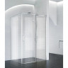 Душевой уголок 120x100 см BELBAGNO ACQUA-AH-1-120/100-C-Cr
