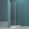 Душевой уголок 90x90 см BELBAGNO KRAFT KRAFT-P-1-90-C-Cr-L
