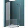 Душевой уголок 90x90 см BELBAGNO KRAFT KRAFT-P-1-90-C-Cr-L