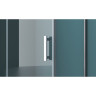 Душевой уголок BELBAGNO KRAFT-AH-12-120/80-C-Cr-L