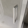 Душевой уголок BELBAGNO LUCE-AH-1-100/80-C-Cr