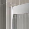 Душевой уголок BELBAGNO LUCE-AH-21-140/90-C-Cr