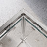 Душевой уголок BELBAGNO LUCE-AH-22-125/100-C-Cr