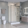 Душевой уголок BELBAGNO MARINO-2-AH-1-150/100-C-GM
