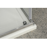 Душевой уголок BELBAGNO UNO-195-AH-1-140/80-C-NERO
