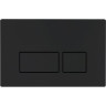 Комплект 2 в 1 система инсталляции для унитазов BELBAGNO BB026-BB044NERO