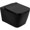 Подвесной безободковый унитаз BELBAGNO ARDENTE-C BB3202CHR-MB