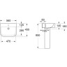 Раковина BELBAGNO BB10100L