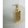 Шторка для ванны BELBAGNO UNIQUE-VF-2-150/180-140-M-Cr