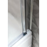 Шторка на ванну BELBAGNO SELA-V-21-120/140-C-Cr