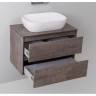 Тумба BELBAGNO PIETRA PIETRA-1000-2C-SO-PT