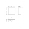 Унитаз-компакт BELBAGNO LOUNGE-TOR-2 BB2802CP/T-TOR/SC