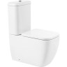 Унитаз-компакт безободковый BELBAGNO BB10100CP/BB309SC