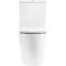 Унитаз-компакт безободковый BELBAGNO BB2141CPR/BB865SC