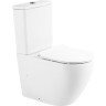 Унитаз-компакт безободковый BELBAGNO BB2141CPR/BB865SC