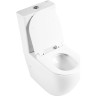 Унитаз-компакт безободковый BELBAGNO BB2141CPR/BB870SC