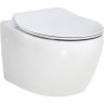 Унитаз подвесной безободковый BELBAGNO BB507B/BB2020SC